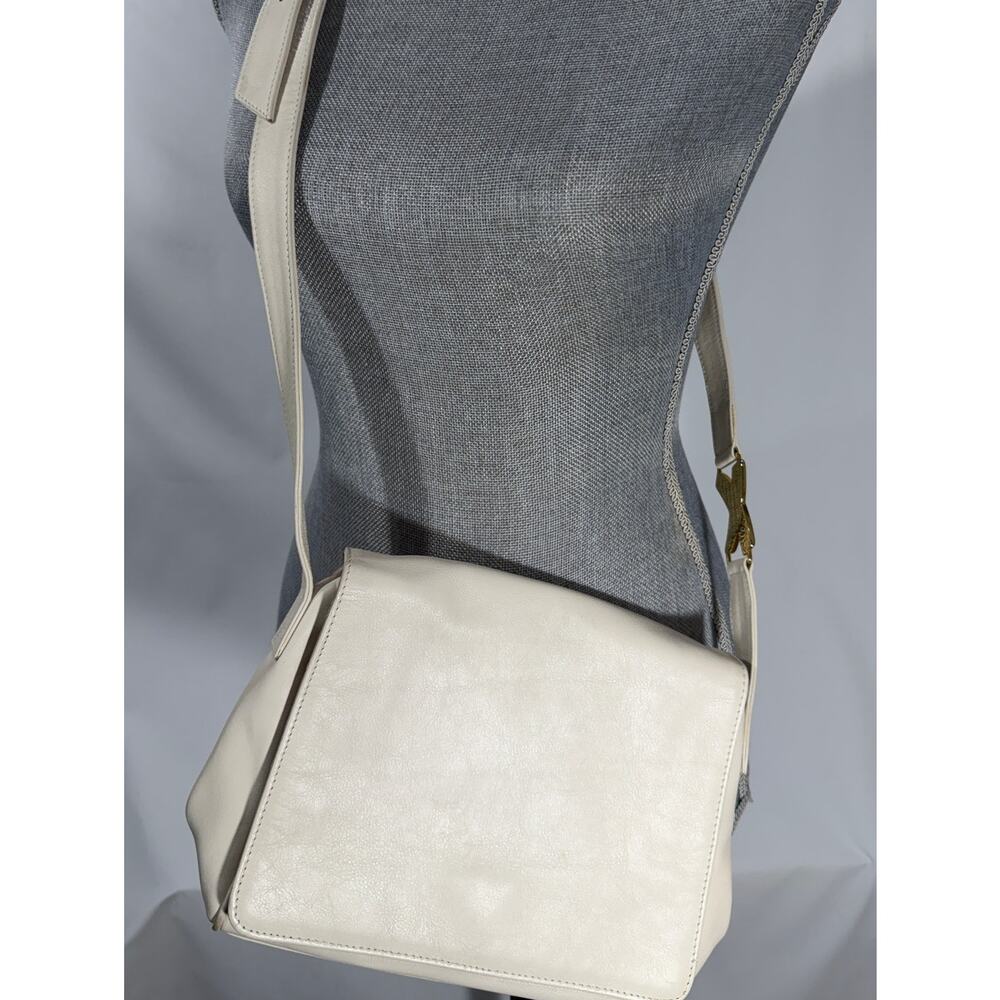Vintage Paloma Picasso “X Logo” / “Signature X” Leather Crossbody